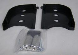 Sherline Tool Part 43490 DC Belt Guard Assembly 43490